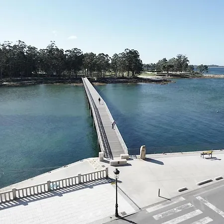 公寓 Exclusivo Atico Con Vistas Al Mar En Calle Principal - Pasarela A Playas Del Pueblo 阿罗萨新镇